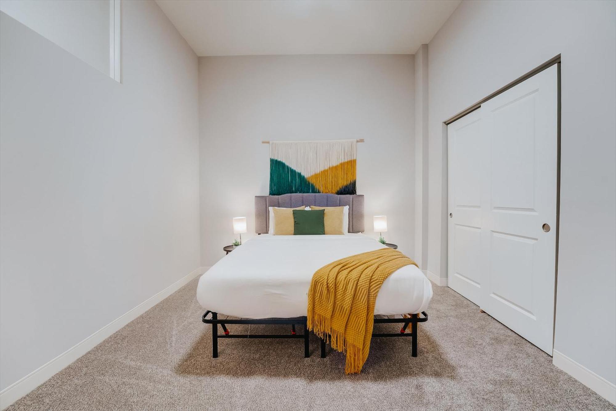 Frontdesk Athlon Apts Downtown Cleveland Appartement Kamer foto
